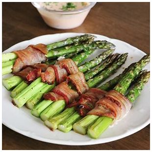 Bacon Wrapped Asparagus