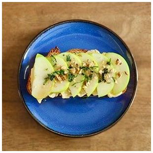 Brie & Apple Toast