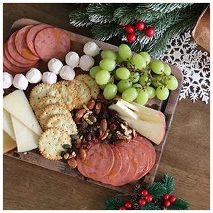 Cheese Board with Olio Guglielmi's Olive Oil