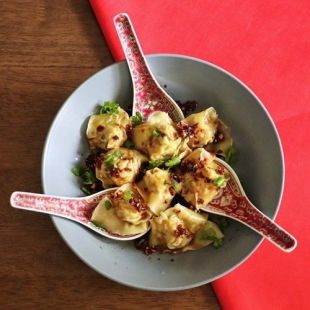 Chicken & Mushroom Dumplings