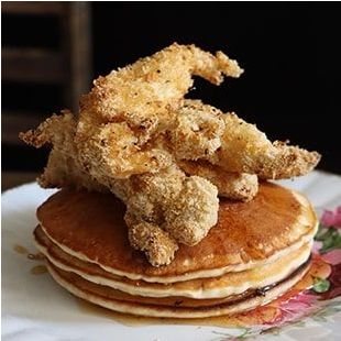 Chicken & Pancakes