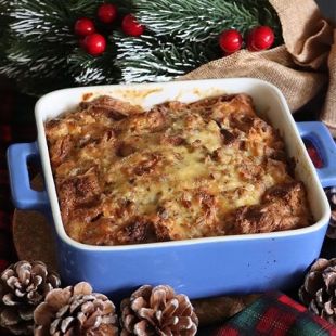 Christmas Breakfast Casserole