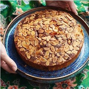 Flourless Almond Cake