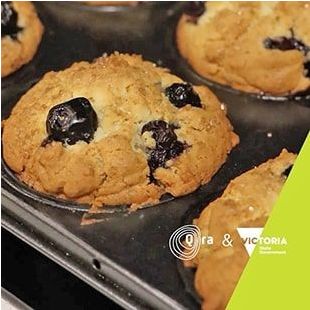 Gluten-free Blueberry Muffins