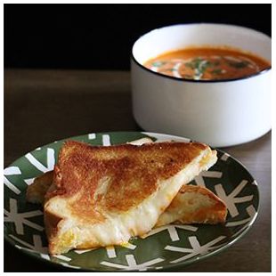 Grilled Cheese & Tomato Soup