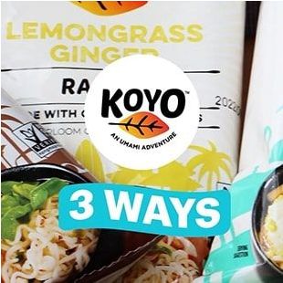 KOYO Noodles 3 Ways