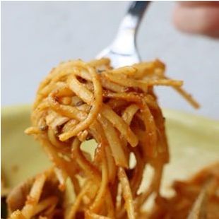 Kam Heong' Lala Clam Pasta