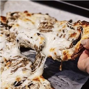 Keto Truffle Pizza