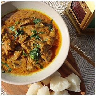 Beef Rendang with Habanero Chili