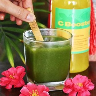 Orange Matcha Tea
