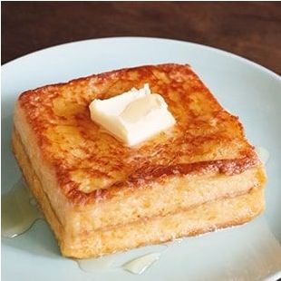 Peanut Butter Stuffed French Toast