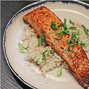 Gochujang-Glazed Salmon