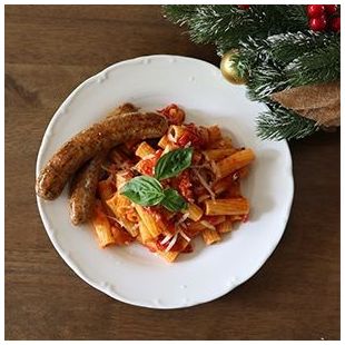 Pasta Allo Scarpariello with Italian Sausage