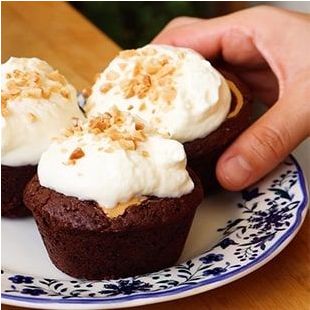 Peanut Butter Chocolate Muffin