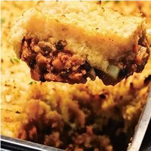 Plant-based Shepherd’s Pie