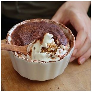 Rice Cake Tiramisu