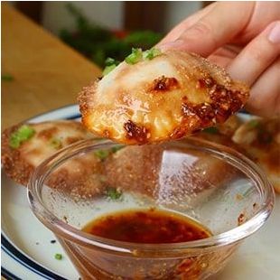 Ricotta & Smoked Salmon Gyoza