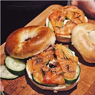 Smoked Salmon Crispbread