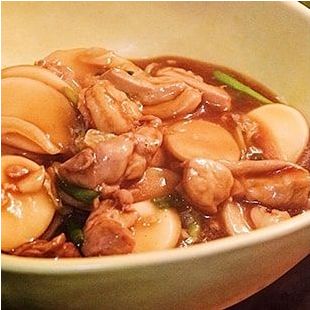 Stir-fried Rice Cakes (Nian Gao - 炒年糕)