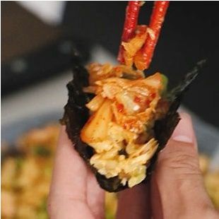 Tik Tok Salmon Rice