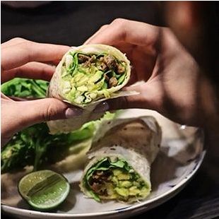 Vegan Lunch Wrap
