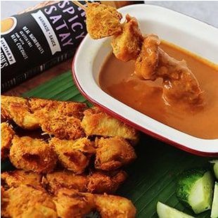 Vegan Satay Skewers