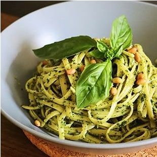 Vegan Pesto Pasta