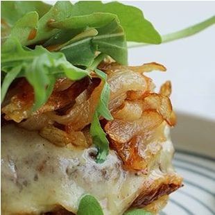 Wagyu Burger with Keto Coconut Bun